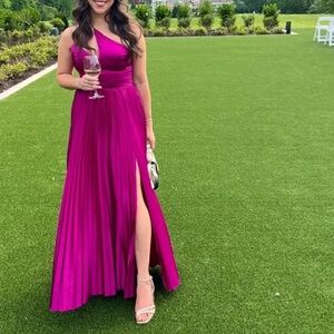 chinese dress ladies Lady Black Tie - Rosaline Gown - Black - Floral Off The Shoulder Gown
